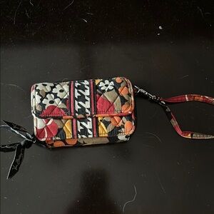 Vera Bradley Multicolor Floral Clutch